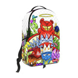 Sprayground Party with the Best DLXSV Backpack