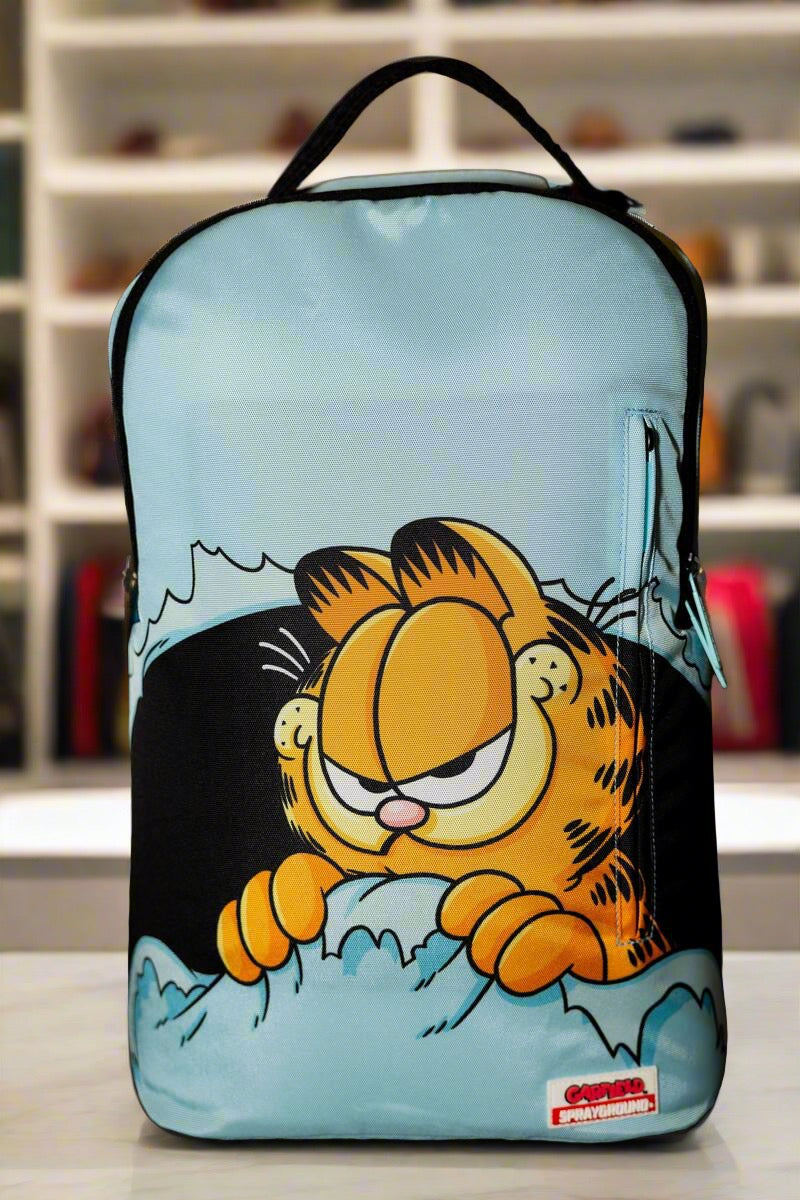 Sprayground Garfield Peek a Boo DLXSR Backpack