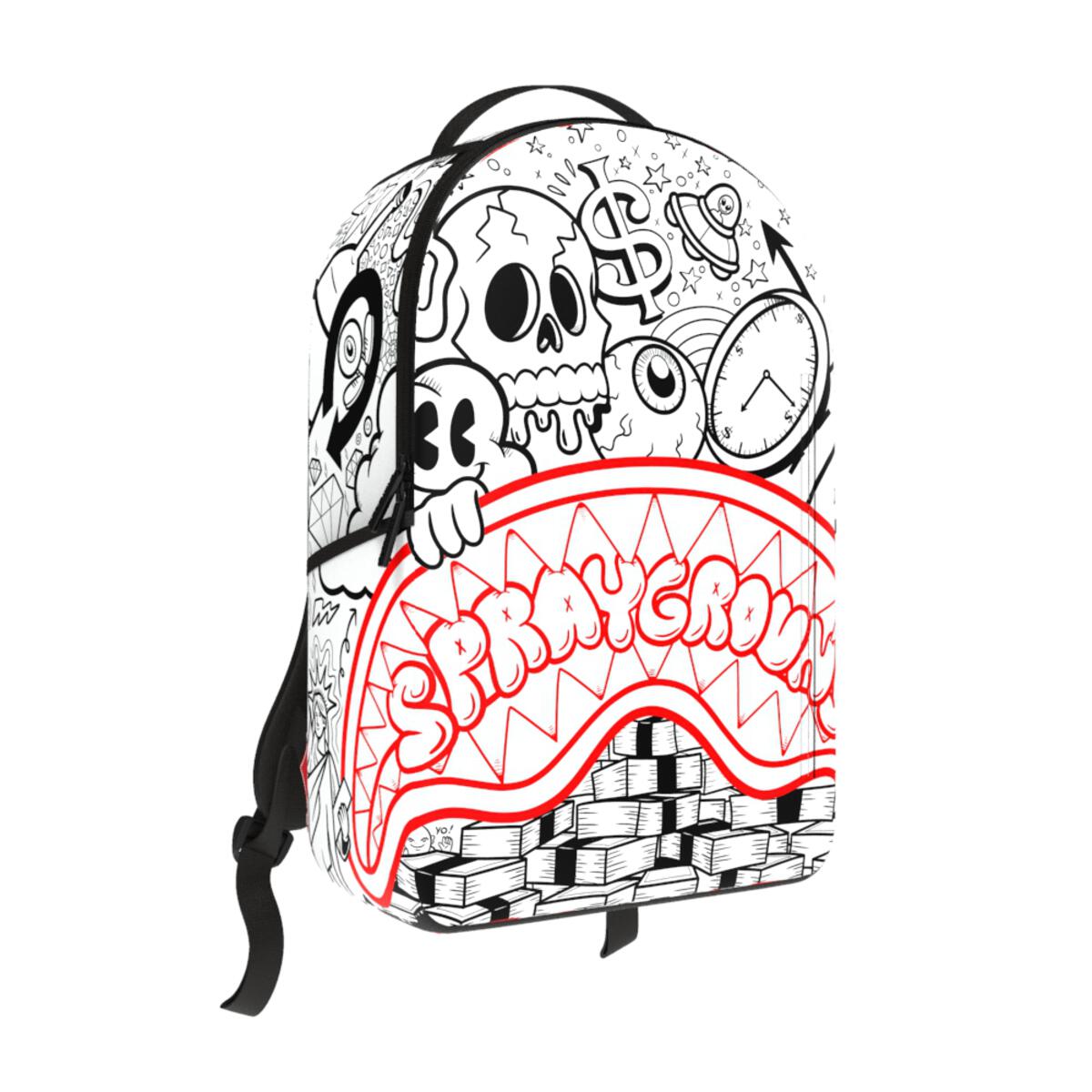 Sprayground  | Accidental Doodle DLXSR Backpack