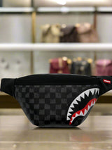 Sprayground  | Drip Check Shark Crossbody Savvy