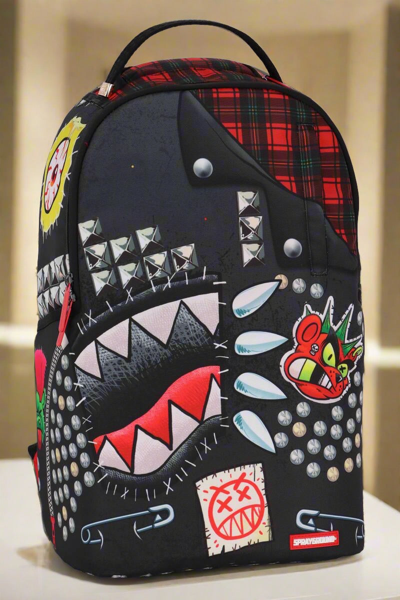 Sprayground | Punk Shark DLXSR Backpack