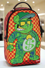 Sprayground Tatted Money Bear DLXSV Backpack