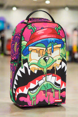 Sprayground Money Bear Melt Backpack