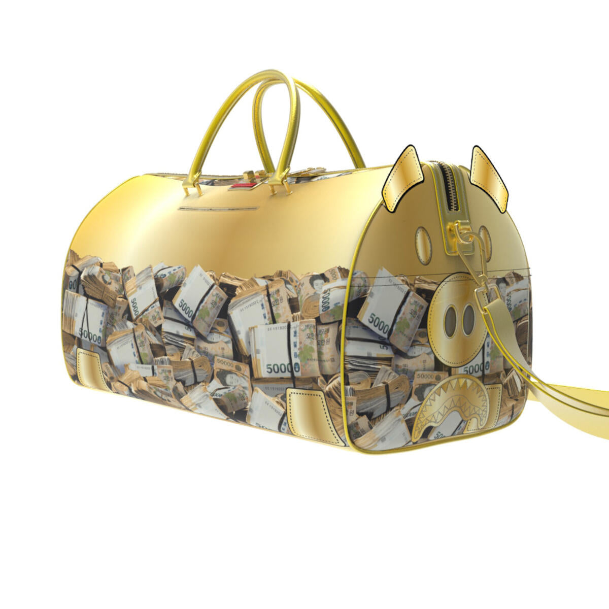 Sprayground  | Squid Games Duffle Bag