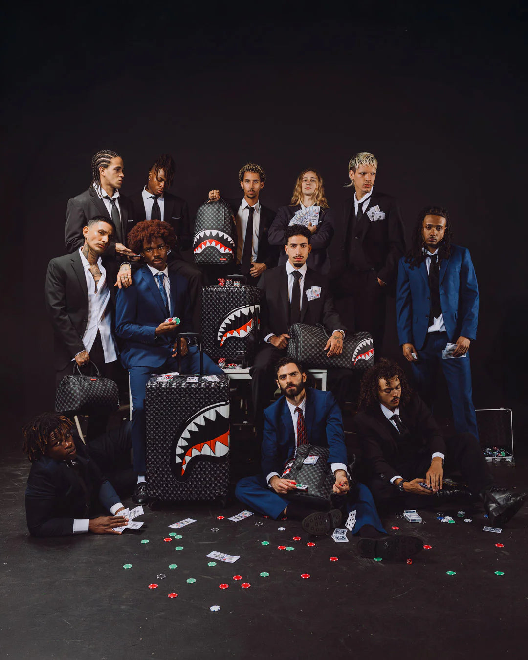 Sprayground Shinobi Sharks in Paris Backpack