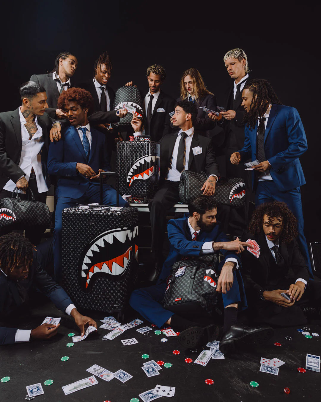 Sprayground Shinobi Sharks in Paris Backpack