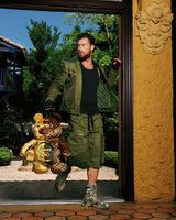 Sprayground Golden Dinasty MoneyBear Backpack