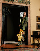Sprayground Golden Dinasty MoneyBear Backpack