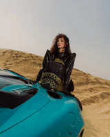 Sprayground Gold Fang DLXSV Backpack