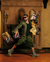Sprayground Golden Dinasty MoneyBear Backpack