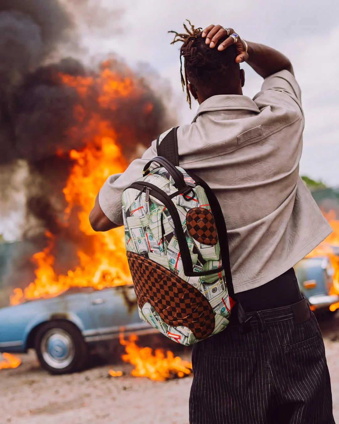 Sprayground Fully Loaded Backpack