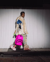 Sprayground Shark Central 2 Pink Code Backpack