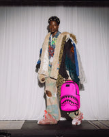 Sprayground Shark Central 2 Pink Code Backpack