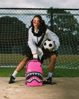 Sprayground Shark Central Embroidered Effect Backpack