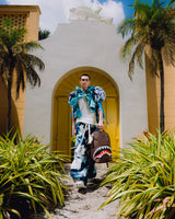 Sprayground Sharks in Paris Grin &Grind Backpack