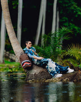 Sprayground Sharks in Paris Grin &Grind Backpack