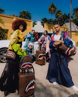 Sprayground Sharks in Paris Grin &Grind Backpack