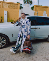 Sprayground Sharks in Paris Grin &Grind Backpack