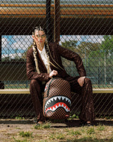Sprayground Crown Jewel Sharks in Paris Backpack