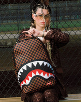 Sprayground Crown Jewel Sharks in Paris Backpack