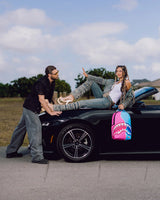 Sprayground Cotton Candy Shark Backpack