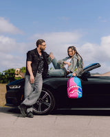 Sprayground Cotton Candy Shark Backpack