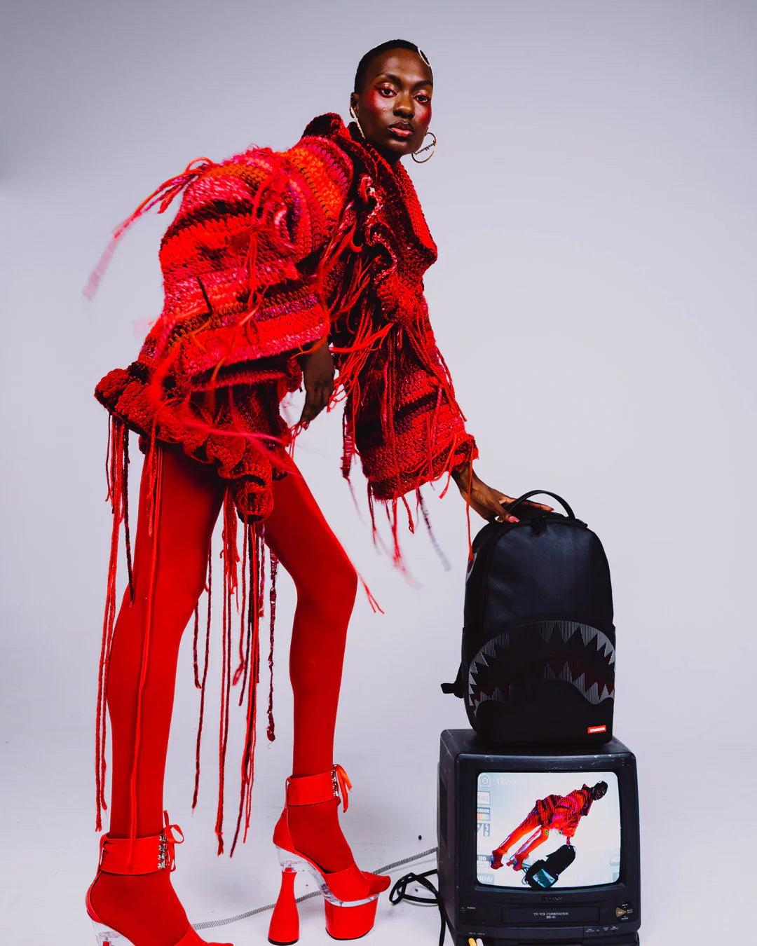 Sprayground Stealth Glide Backpack