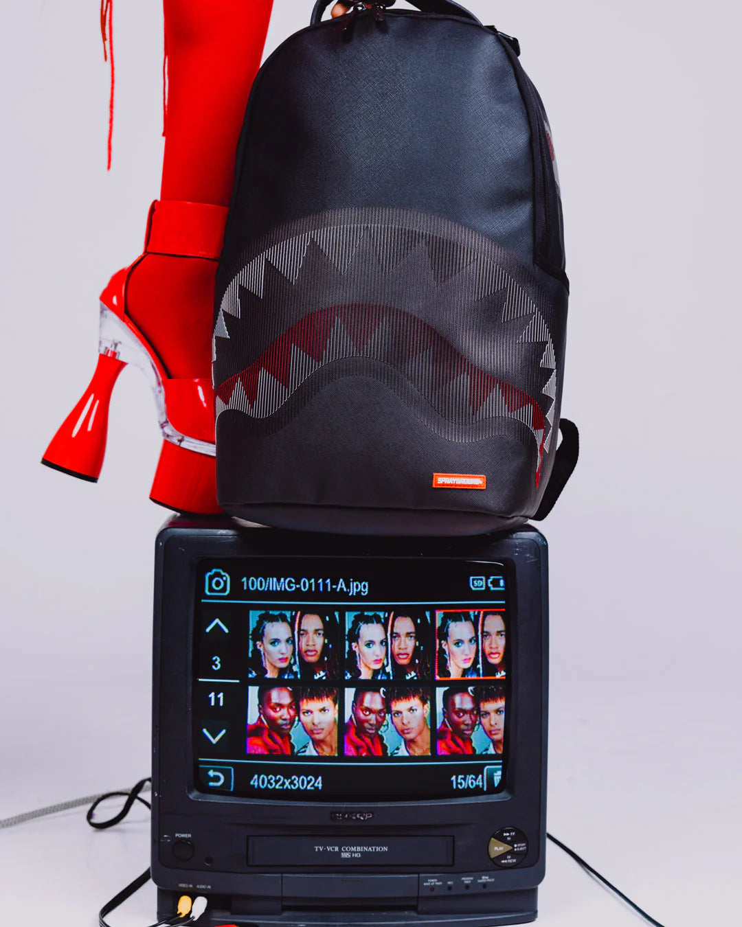 Sprayground Stealth Glide Backpack