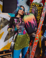 Sprayground WYNWOOD WALLS COLLAB DAN LAM DRIPS BACKPACK