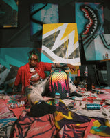 Sprayground WYNWOOD WALLS COLLAB DAN LAM DRIPS BACKPACK