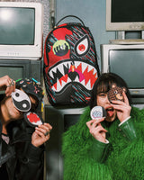 Sprayground Hyper Driven Shark Backpack (REMOVABLE SET OF EYES)