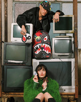 Sprayground Hyper Driven Shark Backpack (REMOVABLE SET OF EYES)