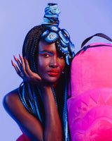 Sprayground SHINOBI Sharks in Paris BACKPACK (HOT PINK)