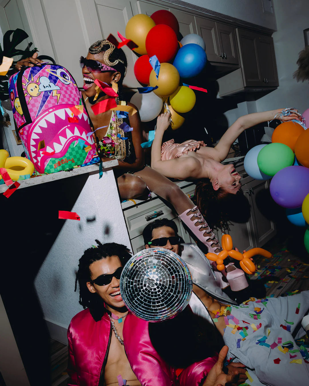 Sprayground Kawaii Chaos Backpack