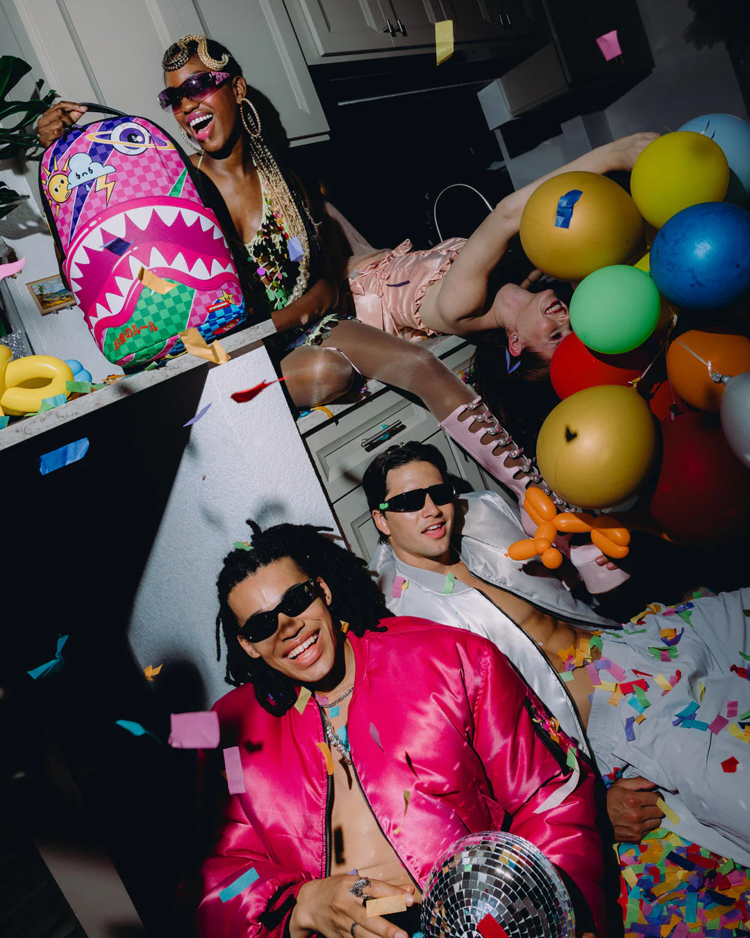 Sprayground Kawaii Chaos Backpack