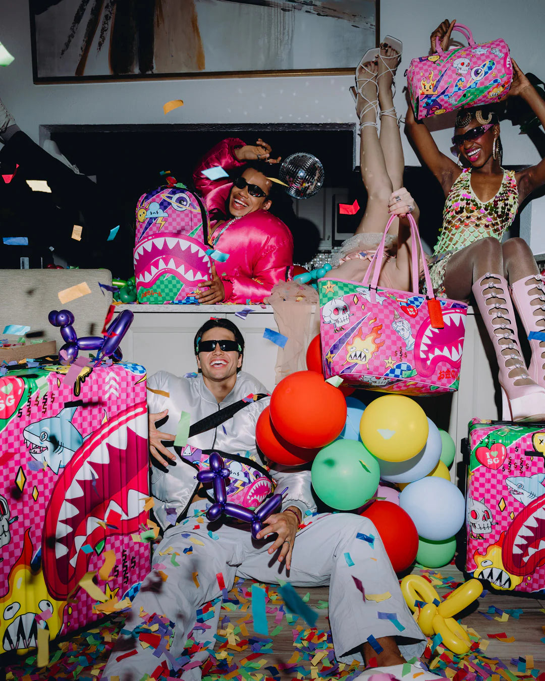 Sprayground Kawaii Chaos Backpack
