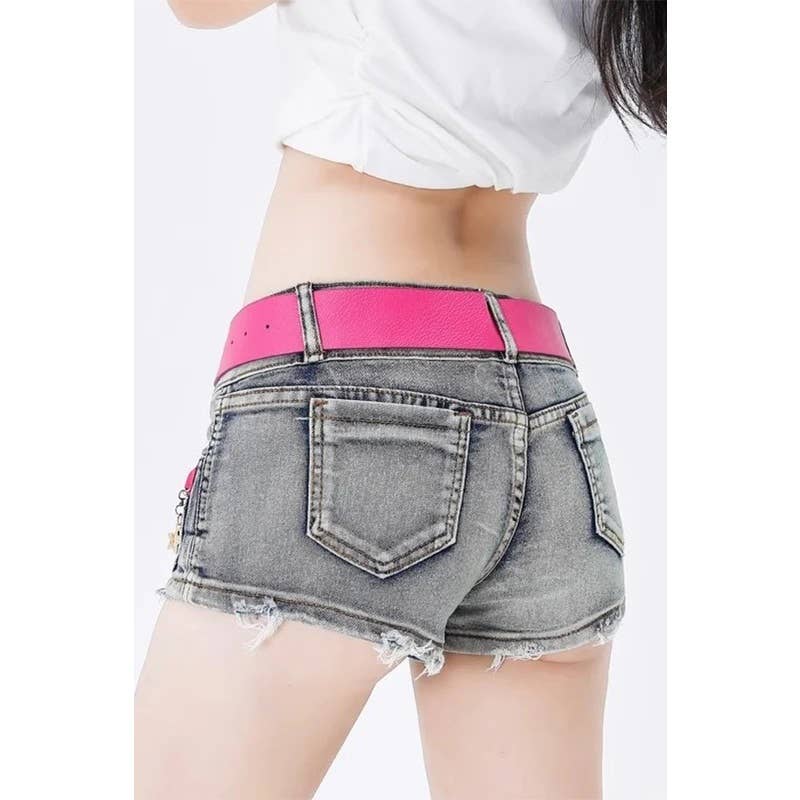 Sexy Y2K Denim Shorts