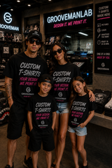 Custom T-Shirt Printing – Your Design, Photo or Logo