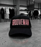 Grooveman Logo Cap – 3D Embroidered Streetwear Hat | Grooveman Exclusive