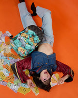 Sprayground Monopoly Money Stacks DLXSV Backpack