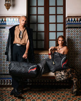 Sprayground  | 4AM Red SharkCheck Pattern Large Duffle