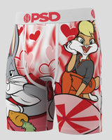 PSD Underwear Looney Hearts