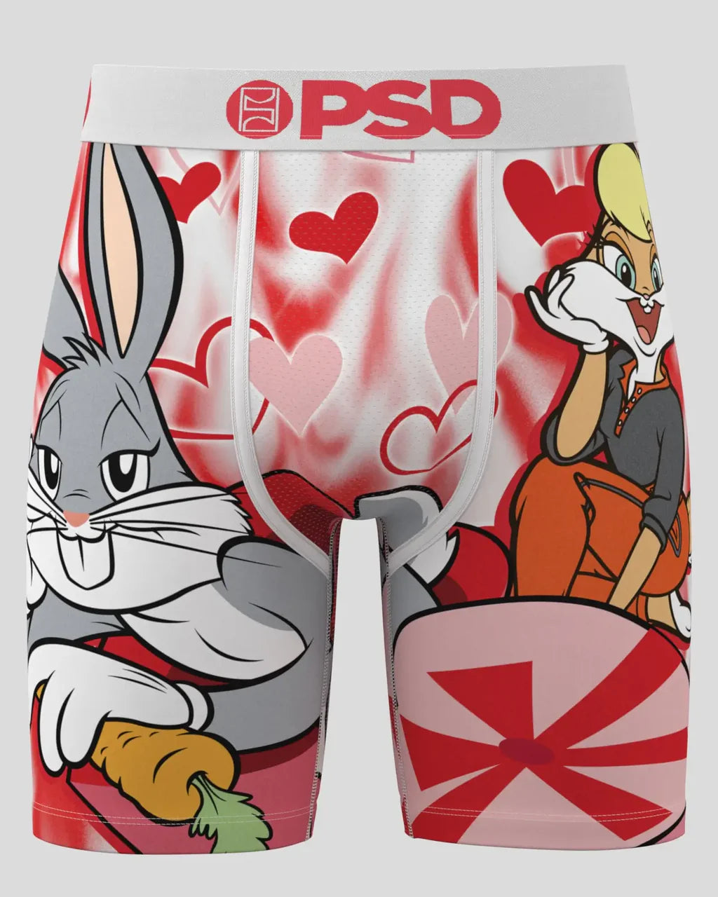 PSD Underwear Looney Hearts