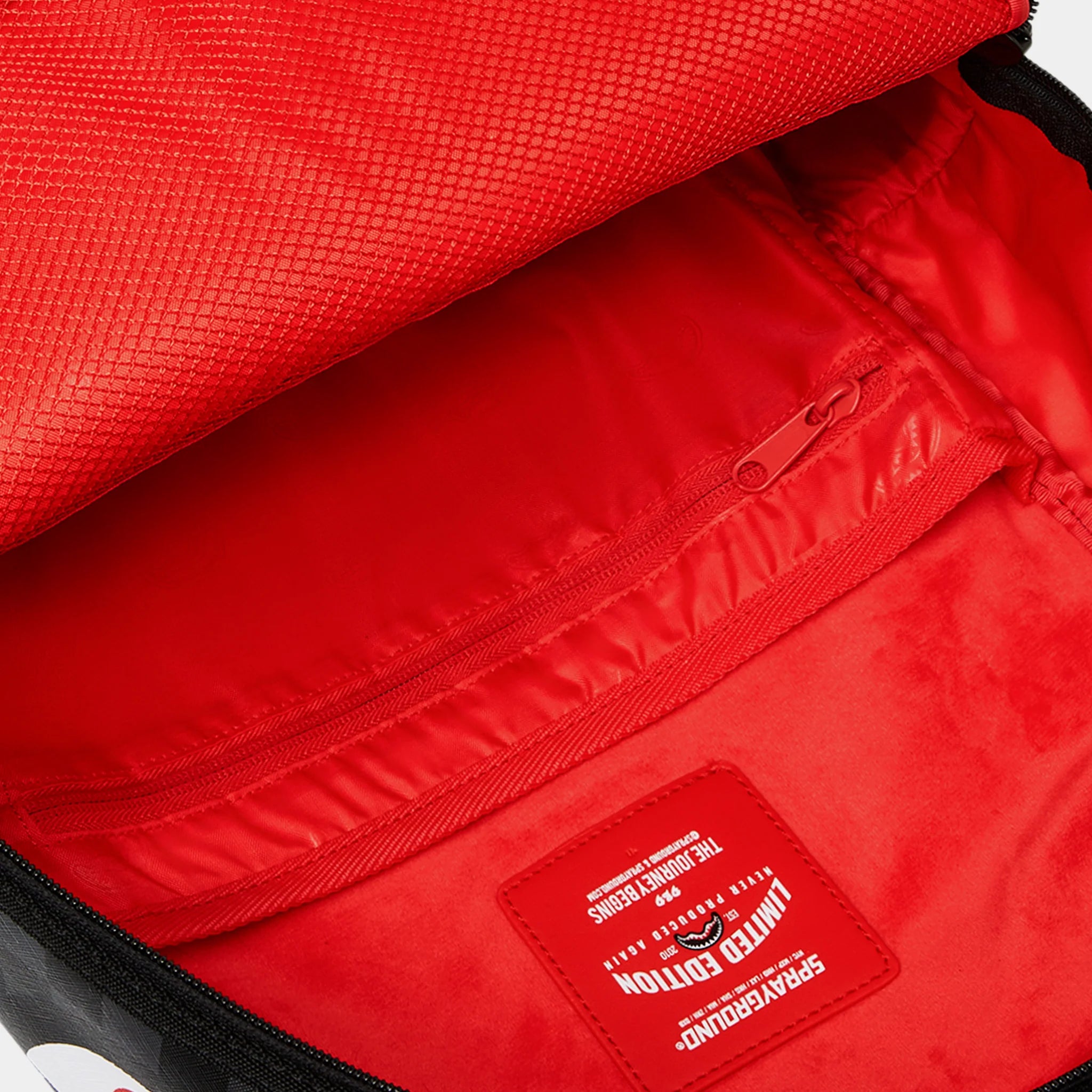 Sprayground Snoopy Top Shark Money DLXSV Backpack