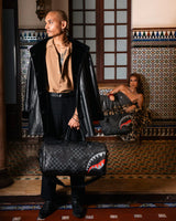 Sprayground  | 4AM Red SharkCheck Pattern Large Duffle