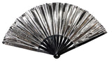 Party Clap Fan - Silver Foil