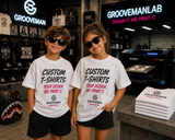 Custom T-Shirt Printing – Your Design, Photo or Logo