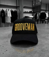 Grooveman Logo Cap – 3D Embroidered Streetwear Hat | Grooveman Exclusive