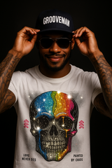 Love Never Dies – Rhinestone Skull Edition | Grooveman Exclusive