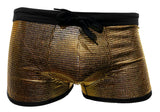 Flat Sequins Booty SHORTS Gold